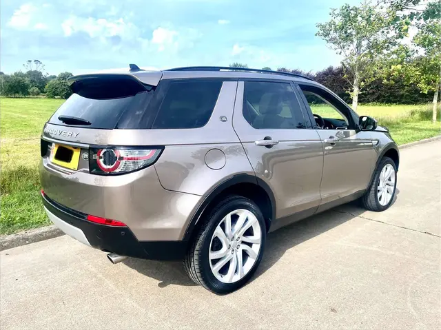 Land Rover Discovery Sport
