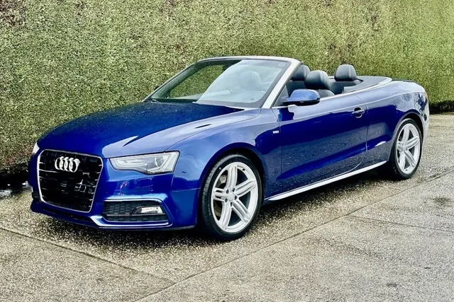 Audi A5 2.0 TFSi 'S-Line' Convertible Automatic