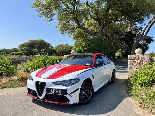 Alfa Romeo Giulia Quadrifoglio Racing Edition