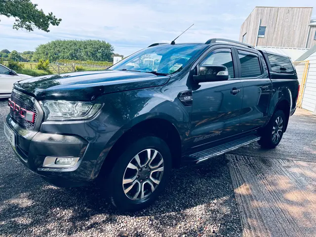 Ford Ranger Wildtrak Dcb 3.2 6AUTO