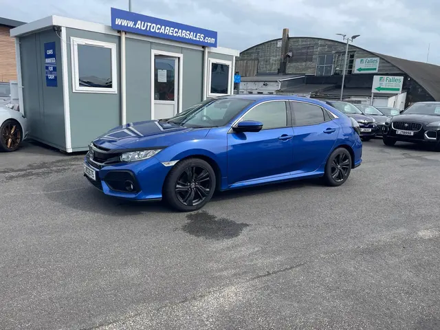 Honda Civic 1 0 VTEC Turbo Sr Auto Petrol 5dr Hatchbackonly