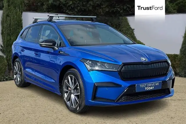 Skoda Enyaq 150KW 80 Sportline 82KWH 5DR Auto