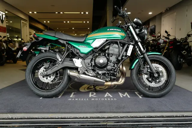 2026 Kawasaki Z650 RS