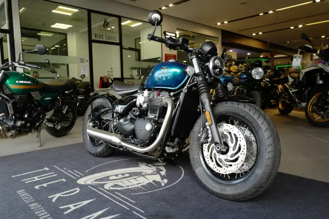 2026 Triumph Bonneville Bobber