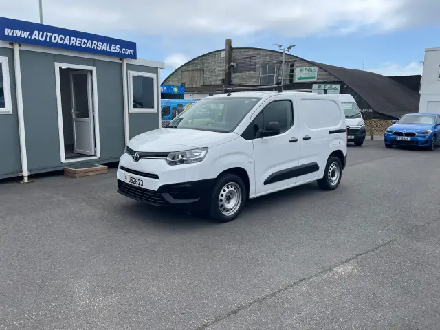 Toyota Proace City 1.5 D 100 L1 Active (6SP) Panal Van Fully Ply-Lined Our Price £13995 Plus Gst