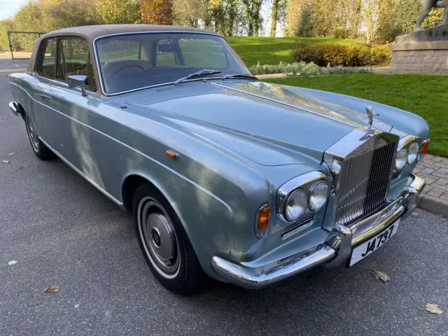1973 Rolls-Royce Corniche 6.8