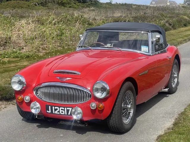 1967 Austin Healey 3000 Mk 3 BJ8