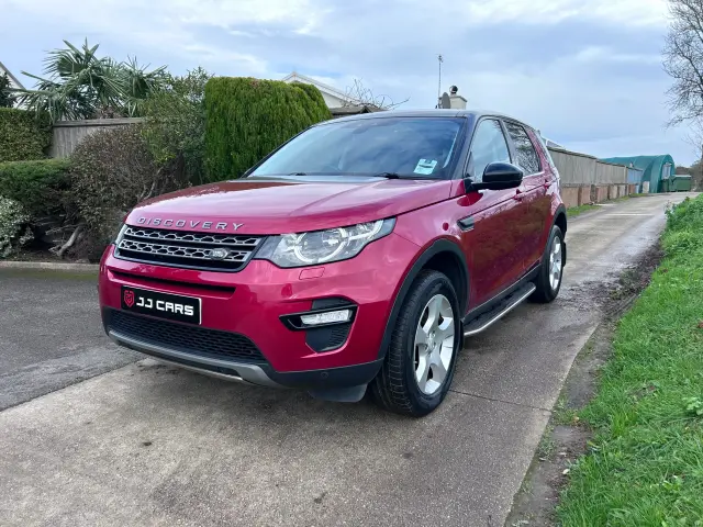 2016 Land Rover Discovery Sport
