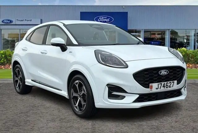 Ford Puma 1.0 Ecoboost Hybrid MHEV ST-Line 5DR