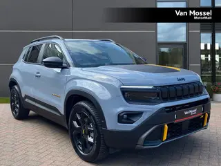Jeep Avenger 1.2 E-AWD e-Hybrid The North Face 5dr Dct