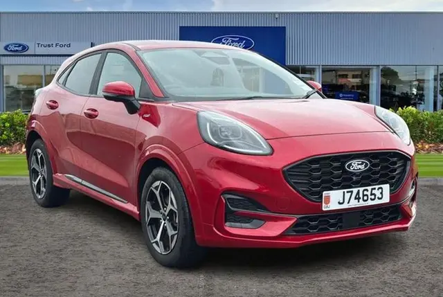 Ford Puma 1.0 Ecoboost Hybrid MHEV ST-Line 5DR