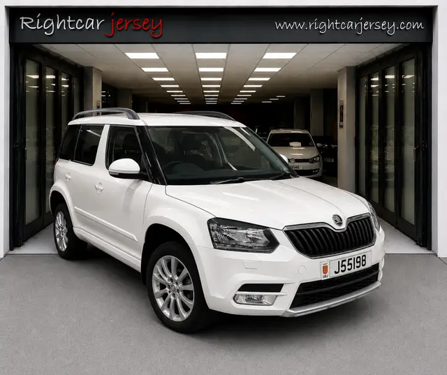 2015 Skoda Yeti
