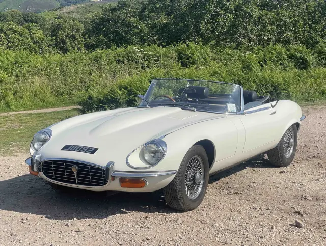 1974 Jaguar E-Type Series 3 Roadster