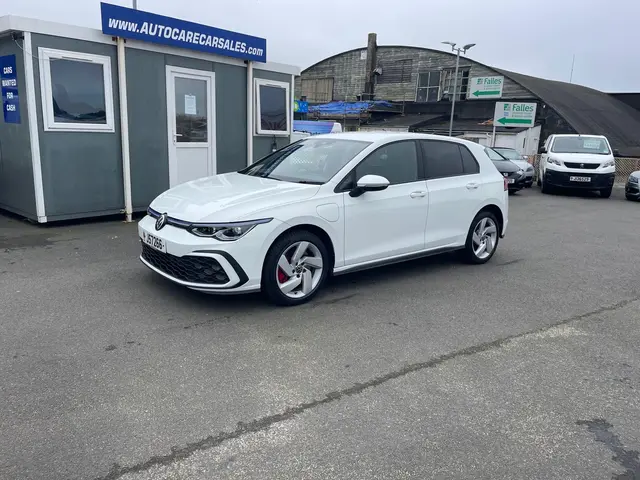 Volkswagen Golf 1.4 TSI GTE (245bhp) 5DR Petrol/electric Plug-in Hybrid
