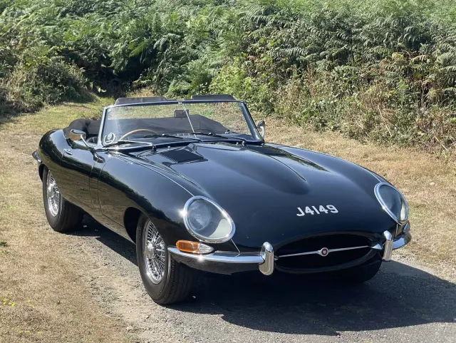 1965 Jaguar E Type S1 4.2 Roadster