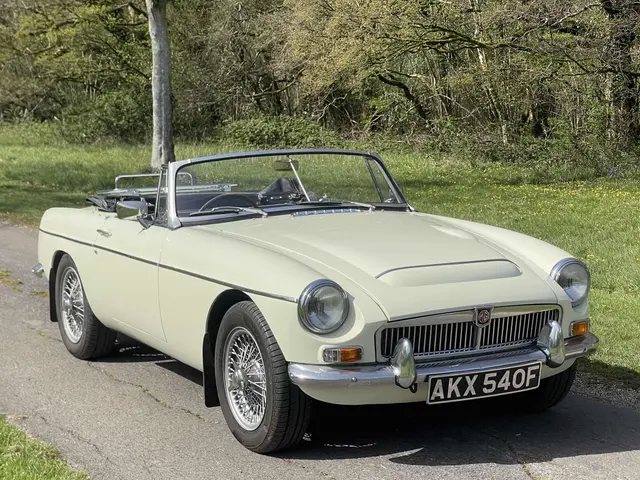 1968 MGC Roadster