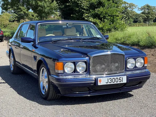 1998 Bentley Brooklands R Mulliner