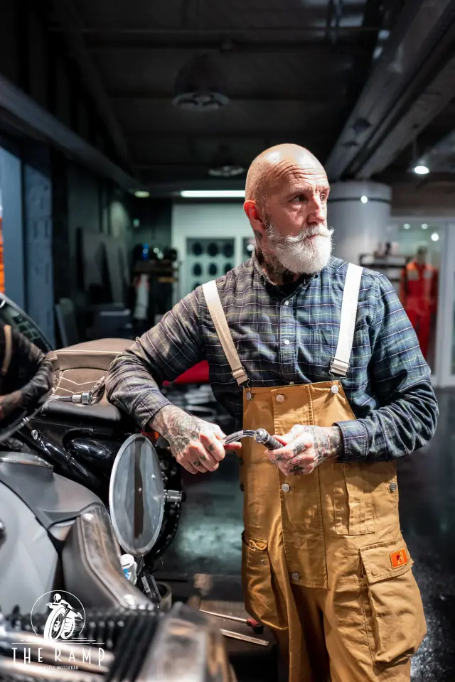 2022 CUSTOM BMW R 18 'Il Leone Edition'