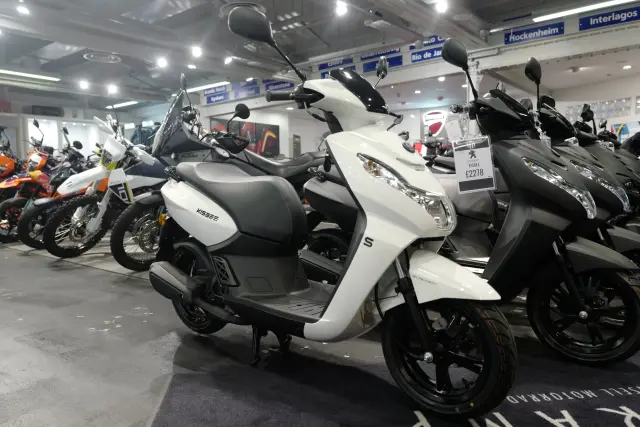 Peugeot Scooters, Kisbee