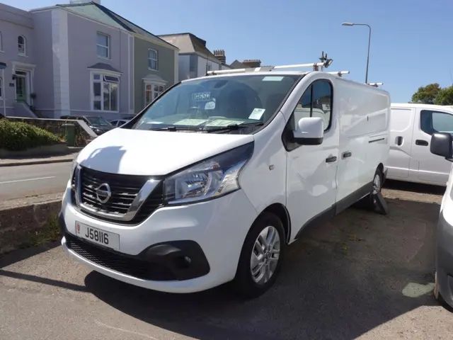 Nissan NV300 2.0 Dci LWB 2020