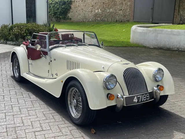 2017 Morgan Plus 4