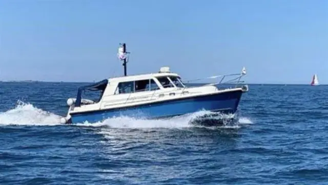 1991 Silva Yates Channel Island 32