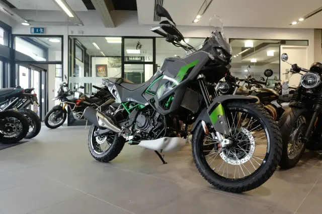 2026 Kawasaki KLE 500 SE ADVENTURE TOURER