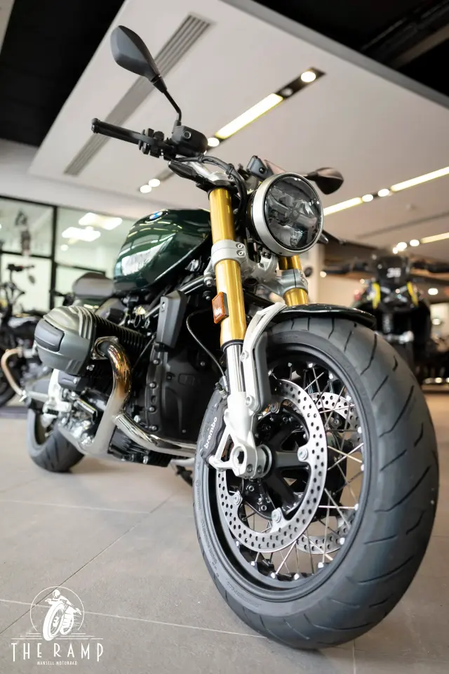2024 All-New Bmw, R 12 NineT