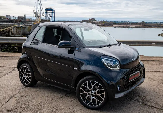 Smart Fortwo Eq Prime Exclusive Convertible