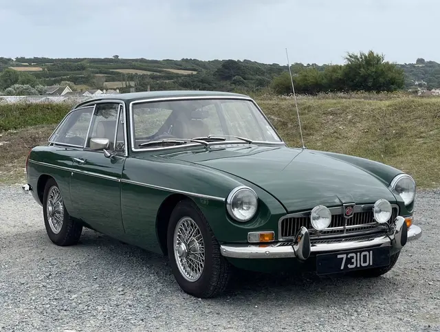 1972 MGB GT