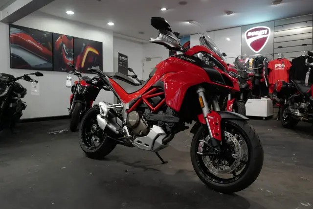 Ducati Multistrada 1200S Touring