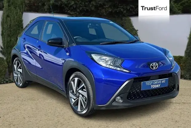 TOYOTA AYGO X 1.0 VVT-I EDGE 5DR