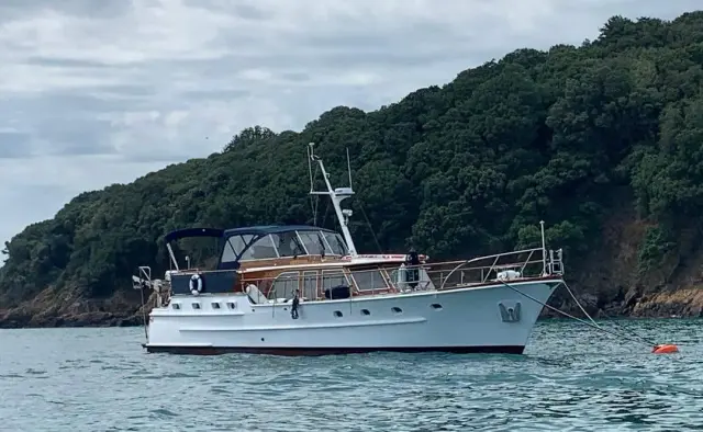 1965 Feadship Van Lent