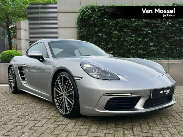 2026 Porsche 718 Cayman Coupe