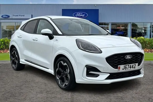 Ford Puma 1.0 Ecoboost Hybrid MHEV ST-Line X 5DR Dct