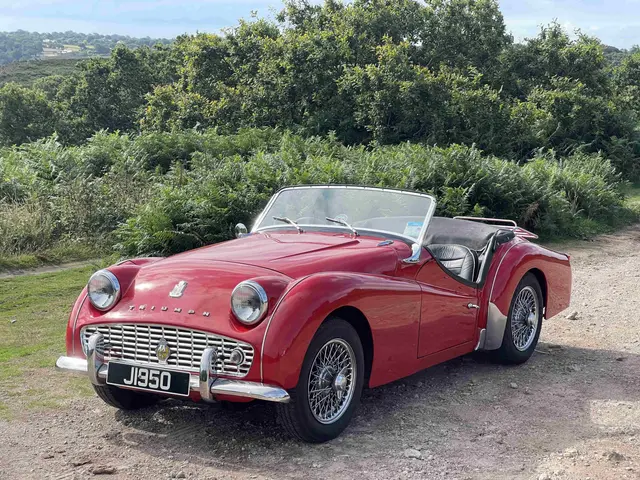 1959 Triumph TR3A