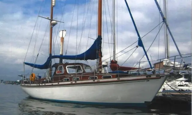 1964 Woodnutt & Co (uk) Atlantic Ketch