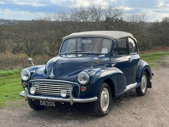 1966 Morris Minor 1000 Tourer Series V