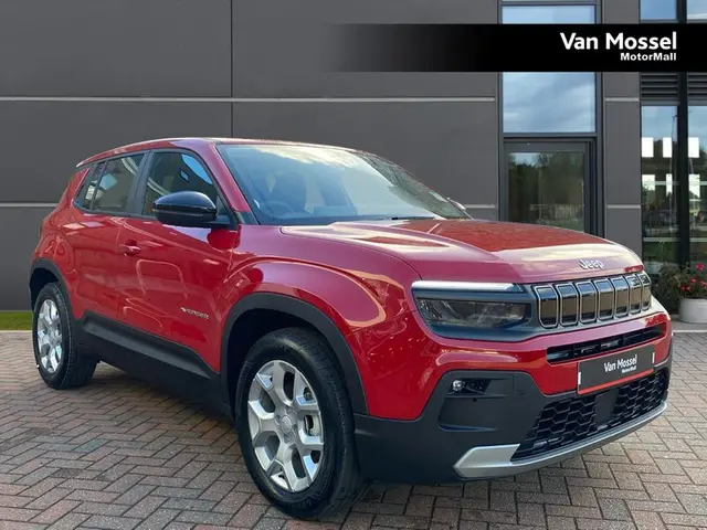 2026 Jeep Avenger Hatchback