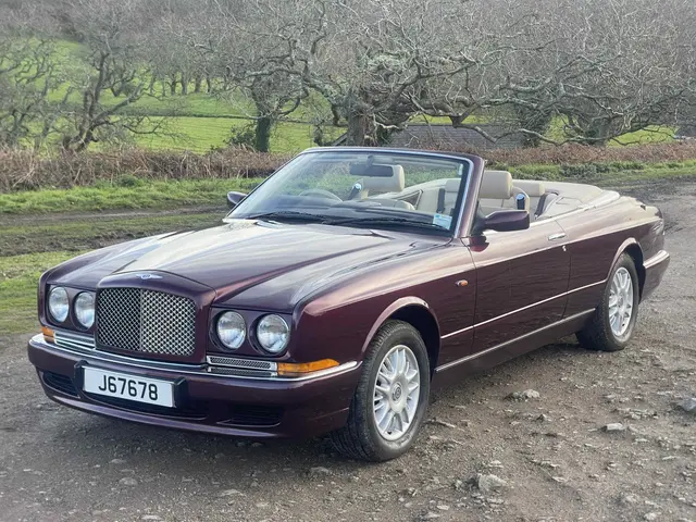 1997 Bentley Azure