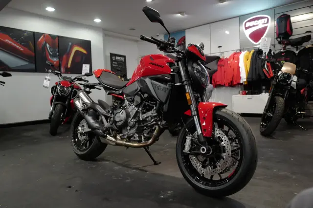 2026 Ducati Monster Plus