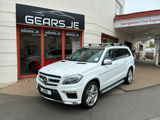 Mercedes GL350 Bluetec AMG Line