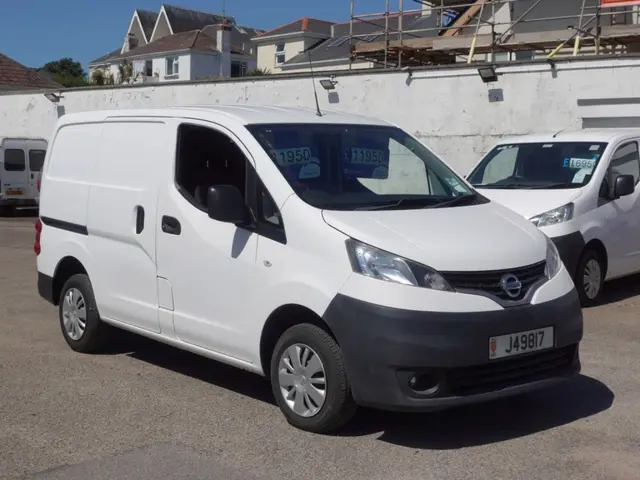 Nissan NV200 Panel Van 2018