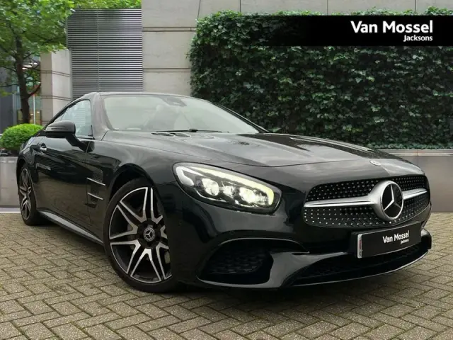 2020 Mercedes-Benz Sl Class Convertible Special Editions