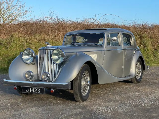 1948 Jaguar Mark IV