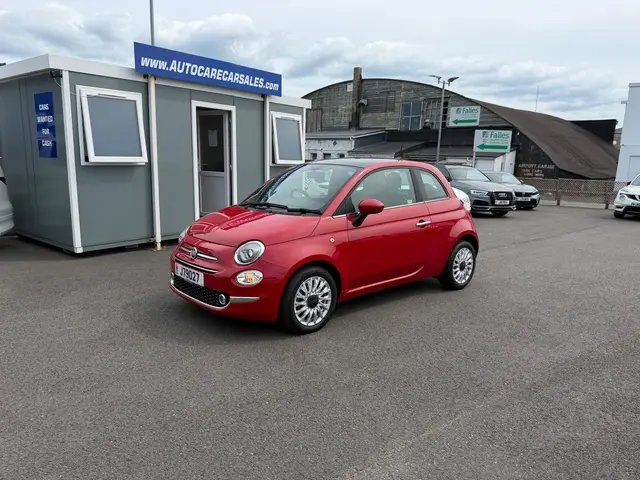 Fiat 500 1.0 Mild Hybrid 3DR Hatch Petrol/manual