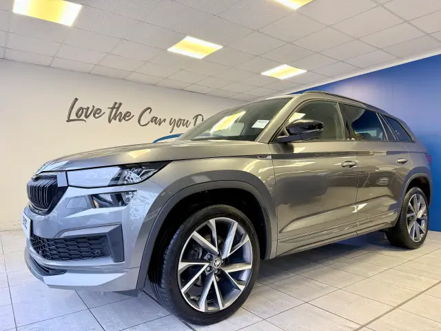 Skoda KODIAQ 1.5TFSi (150PS) 7 SEAT SPORTLINE DSG