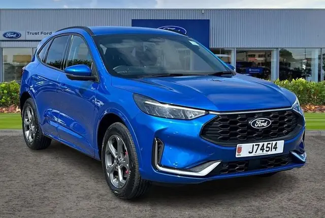 Ford Kuga 2.5 PHEV ST-Line 5DR CVT