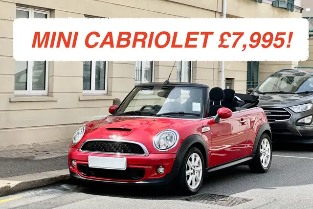 Mini Cooper 1.6 's' Convertible