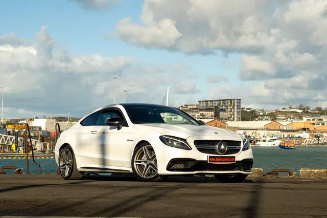 Mercedes C63 Coupe AMG Premium